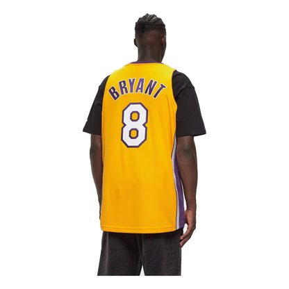 Mitchell & Ness NBA Los Angeles Lakers Kobe Bryant Hardwood Classics Jersey #8 'Gold' 2001-02 AJY41159