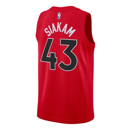 Nike NBA Toronto Raptors Pascal Siakam #43 2020 Icon Edition Swingman Jersey – CN8022-666