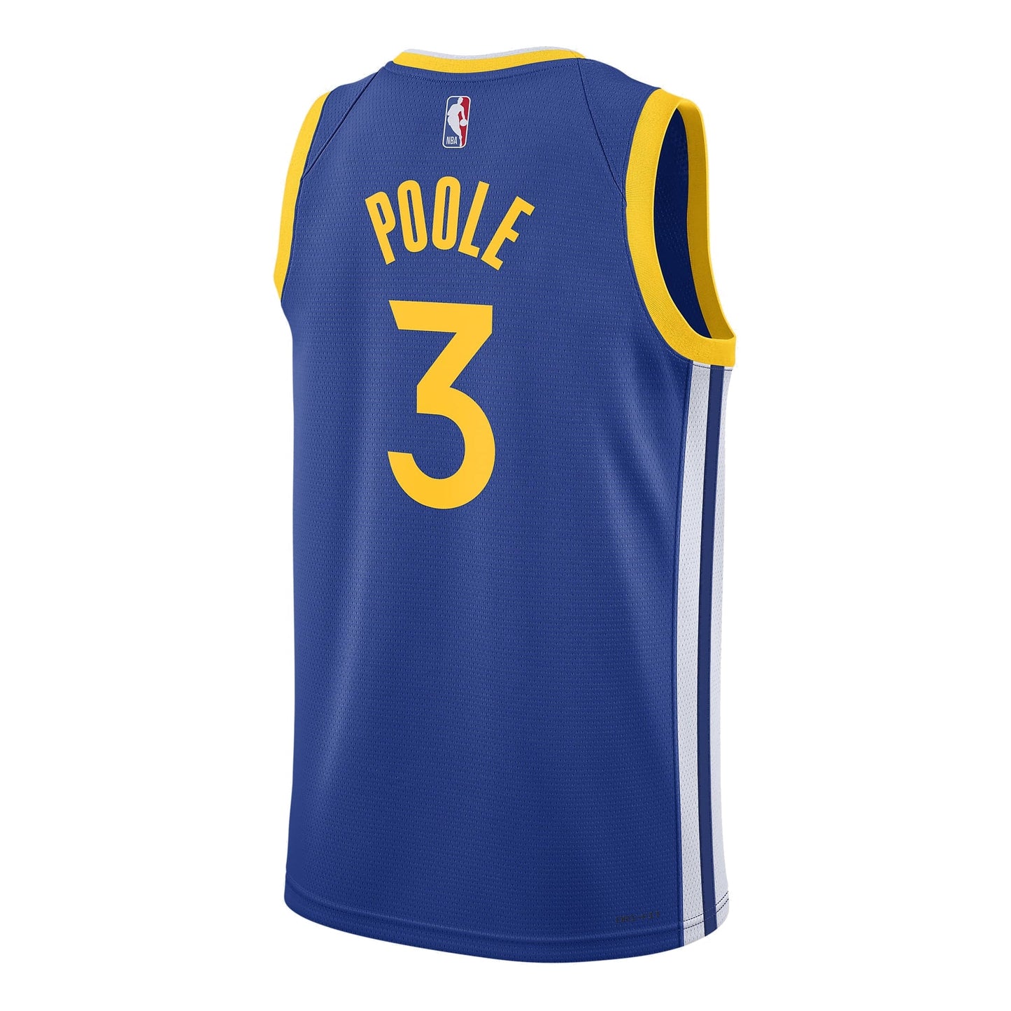 Nike NBA Golden State Warriors Jordan Poole #3 Icon Edition Swingman Jersey 2022/23 DN2005-495