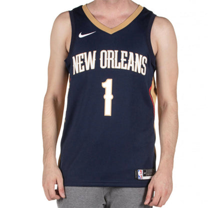 Nike NBA New Orleans Pelicans SW Fan Edition Jersey – Zion Williamson #1 Navy (864493-427)