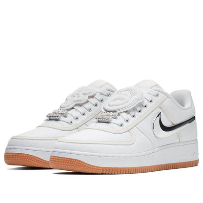 Nike x Travis Scott Air Force 1 Low 'White' – AQ4211-100