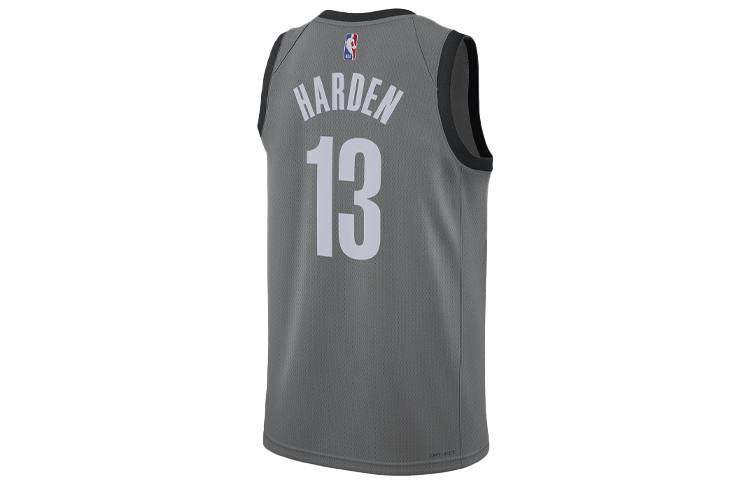 Nike NBA Brooklyn Nets Kevin Durant Statement Edition Swingman Jersey 'Grey/White' (CV9469-002)