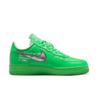 Nike x Off-White Air Force 1 Low 'Brooklyn' Light Green Spark DX1419-300