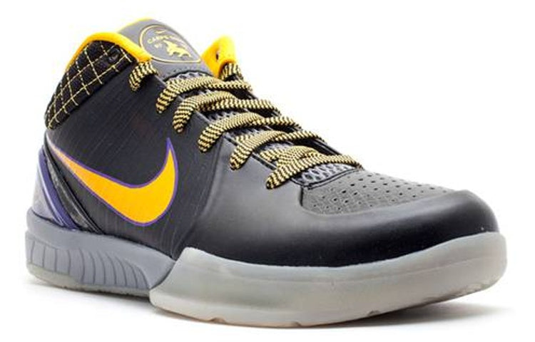 Nike Zoom Kobe 4 'Carpe Diem' – Black / Del Sol / Varsity Purple / Cool Grey (344335-001)