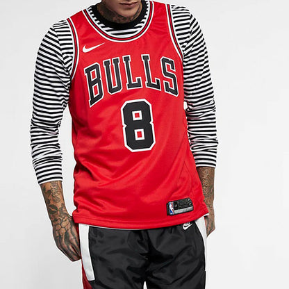Nike NBA Chicago Bulls Team Limited Swingman Jersey – Zach LaVine #8 | Style 864465-666