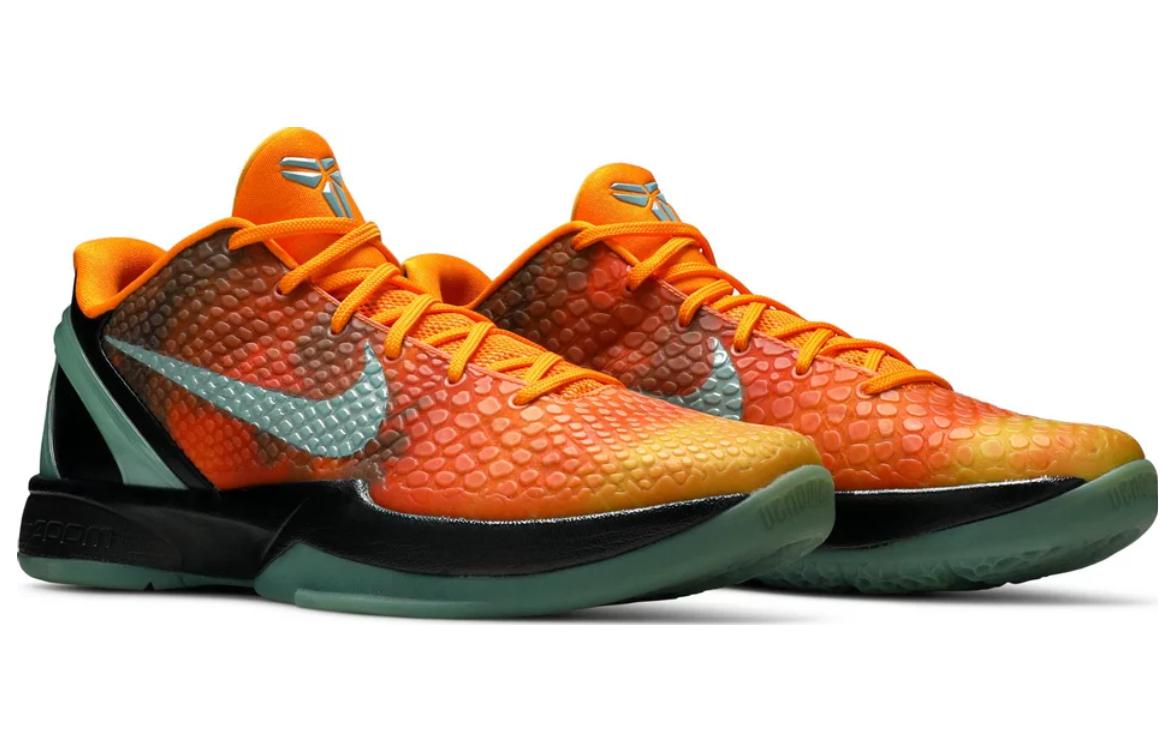 Nike Zoom Kobe 6 'All Star – Orange County' – 448693-800
