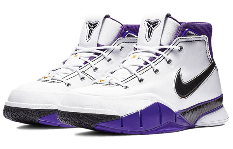 Nike Zoom Kobe 1 Protro '81 Points' White/Varsity Purple AQ2728-105