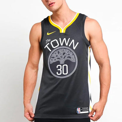 Nike NBA Golden State Warriors Stephen Curry #30 Statement Edition Swingman Jersey – 877205-060
