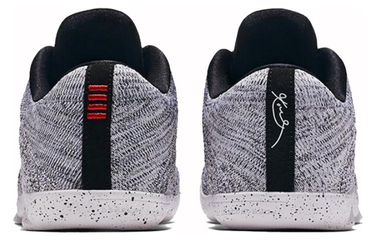 Nike Kobe 11 Elite Low 'Oreo' – White / Black | 822675-100