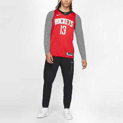 Nike x NBA Houston Rockets James Harden #13 Swingman Jersey – Red / Black (BV7992-657)