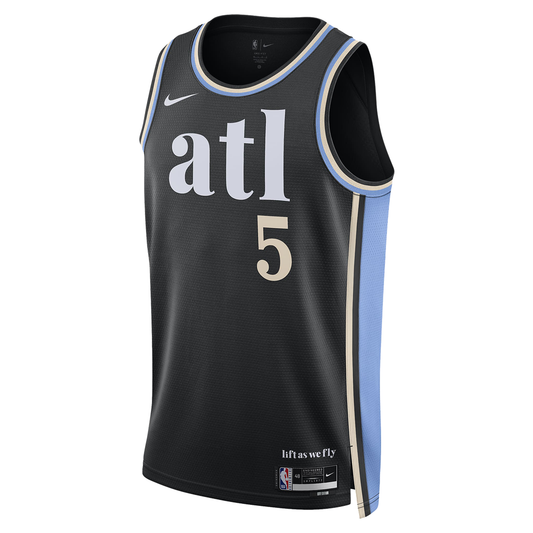 Nike NBA Atlanta Hawks Dejounte Murray City Edition Swingman Jersey 2023-24 – #5 (DX8486-012)