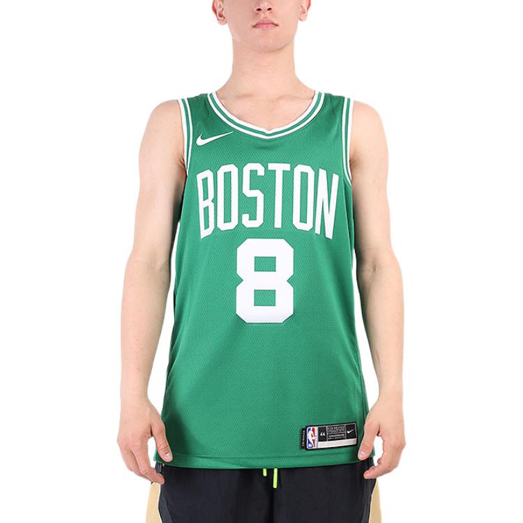 Nike NBA Boston Celtics 2020-21 SW Fan Edition Jersey – #8 Green (CW3659-317)