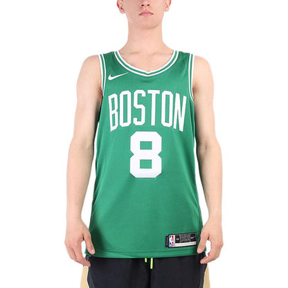 Nike NBA Boston Celtics 2020-21 SW Fan Edition Jersey – #8 Green (CW3659-317)
