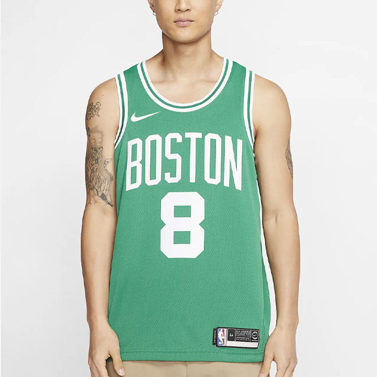 Nike NBA Boston Celtics Kemba Walker SW Fan Edition Jersey | Green #8 | 864461-327