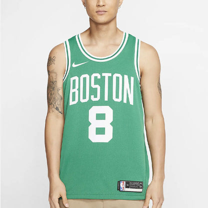 Nike NBA Boston Celtics Kemba Walker SW Fan Edition Jersey | Green #8 | 864461-327