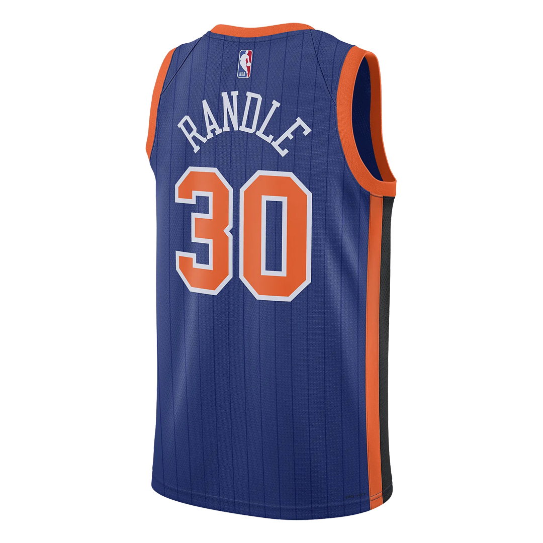 Nike Dri-FIT NBA New York Knicks 2023/24 City Edition Swingman Jersey – Julius Randle #30 | DX8512-403