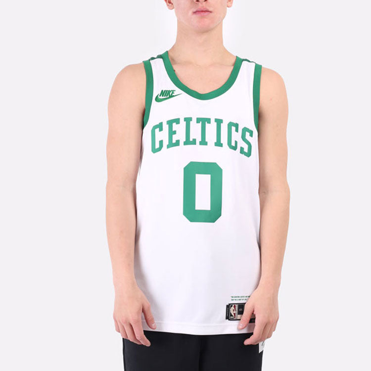Nike NBA Swingman Jersey – Boston Celtics Jayson Tatum #0 | Green (DB4117-100)