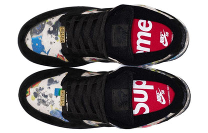 Nike x Supreme SB Dunk Low 'Rammellzee' (FD8778-001)