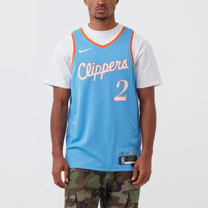 Nike NBA LA Clippers Kawhi Leonard Icon Edition Swingman Jersey | Blue #2 | DB4031-462