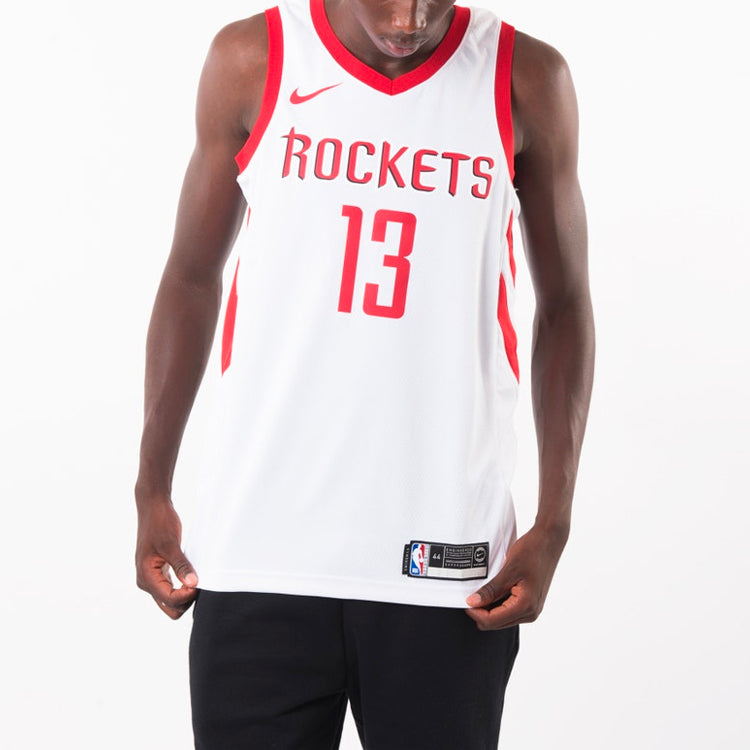Nike NBA Houston Rockets James Harden #13 Swingman Jersey – Association Edition White (864419-100)