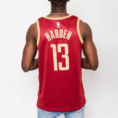 Nike NBA Swingman Jersey – Houston Rockets James Harden #13 | City Edition 2018-19 (AJ4612-614)
