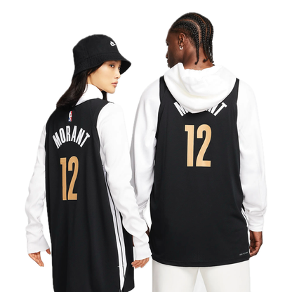 Nike Dri-FIT ADV NBA Authentic Jersey Memphis Grizzlies Ja Morant City Edition | Black #12 | 2023/24 | DX8764-010