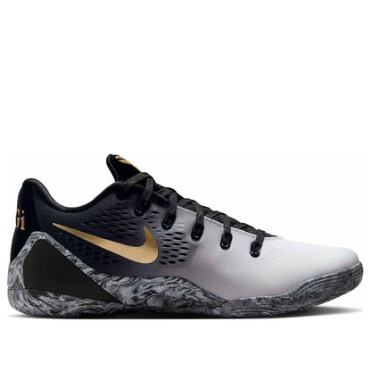Nike Kobe 9 Elite Low EM Protro “Mambacita” – Black / Metallic Gold / Wolf Grey (FZ7333-002)
