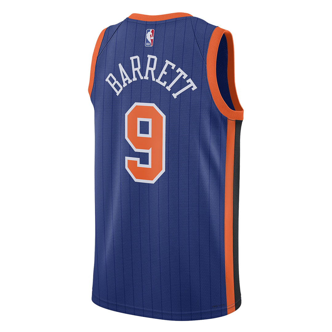 Nike Dri-FIT Swingman Jersey – New York Knicks RJ Barrett #9 (2023/24 City Edition)
