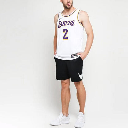 Nike NBA Los Angeles Lakers Lonzo Ball #2 Association Edition Swingman Jersey 'White' AA7101-100