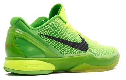 Nike Zoom Kobe 6 'Grinch' – Green Apple / Varsity Red (429659-701)