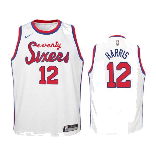 Nike NBA Philadelphia 76ers Tobias Harris #12 Jersey – AV4510-100