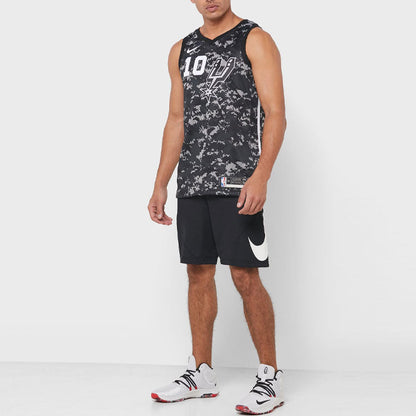 Nike NBA San Antonio Spurs City Edition Jersey – Black Camouflage (2018-19) | Style AJ4644-014