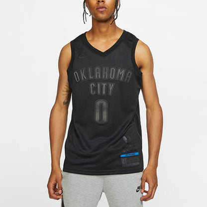 Nike NBA OKC Thunder Russell Westbrook MVP Connected Jersey – Black (BQ5415-010)