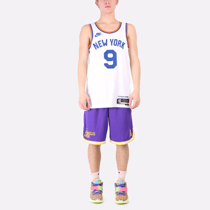 Nike x NBA New York Knicks RJ Barrett #9 Swingman Jersey – White (DB4121-100)