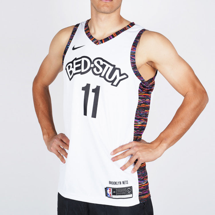Nike NBA Brooklyn Nets Kyrie Irving #11 City Edition 2019/20 Swingman Jersey (Men's) – AV4622-102