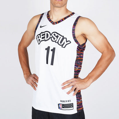 Nike NBA Brooklyn Nets Kyrie Irving #11 City Edition 2019/20 Swingman Jersey (Men's) – AV4622-102