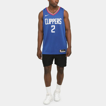 Nike NBA LA Clippers Kawhi Leonard SW Fan Edition Jersey | Blue #2 | CW3668-402