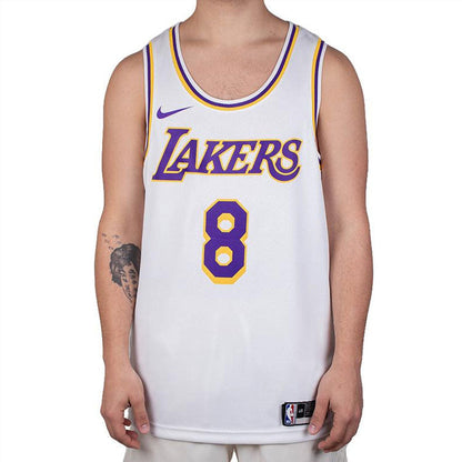 Nike NBA SW Swingman Jersey – Los Angeles Lakers Home #8 White | CI9503-100