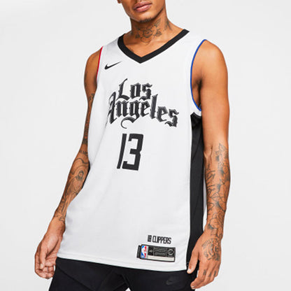 Nike NBA Swingman Jersey – Williams City Edition 2019-20 | White (AV4644-103)