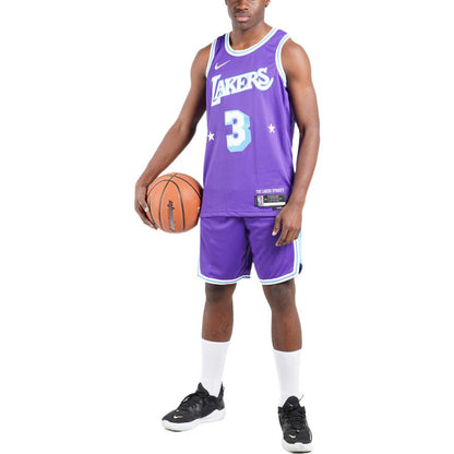 Nike NBA Anthony Davis #3 Los Angeles Lakers 'The Lakers Dynasty' City Edition Swingman Jersey – Purple (DB4032-505)