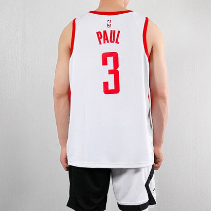 Nike NBA Houston Rockets Chris Paul #3 Swingman Jersey – White (864419-101)