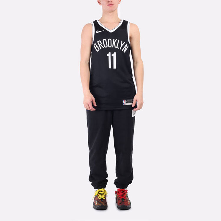 Nike NBA Brooklyn Nets Kyrie Irving #11 Icon Edition Swingman Jersey 2020/21 – CW3658-015 'Black'