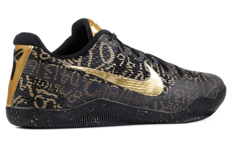 Nike Kobe 11 ID 'Mamba Day' Black / Blue / Gold – 865773-991