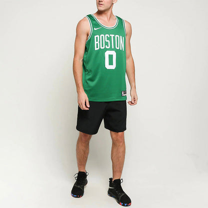 Nike NBA Boston Celtics Jayson Tatum #0 Icon Edition Swingman Jersey 'Green' 864461-319