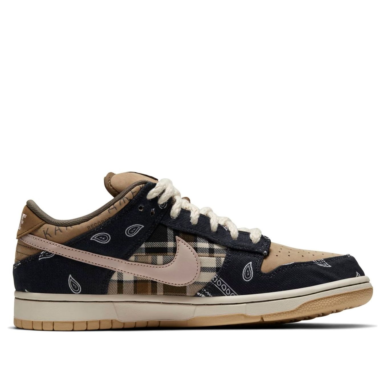 Nike x Travis Scott SB Dunk Low Premium QS ‘Cactus Jack’ CT5053-001