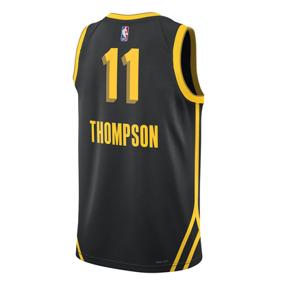 Nike Dri-FIT Swingman Jersey – Golden State Warriors Klay Thompson #11 (2023/24 City Edition “San Francisco”, Black)