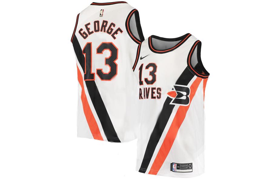 Nike x NBA LA Clippers Buffalo Braves Jersey 'Paul George #13' AV4507-105
