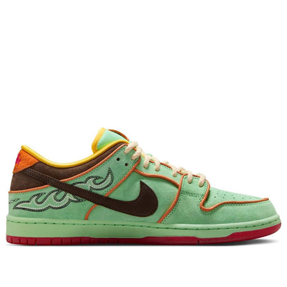 Nike SB Dunk Low 'Tourmaline' | HF3058-300 | Green / Baroque Brown / Monarch
