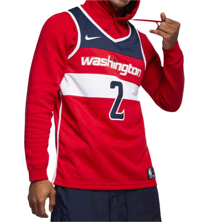 Nike NBA Washington Wizards Bradley Beal Icon Edition SW Fan Edition Jersey | Red #3 | 864515-657