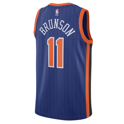 Nike Dri-FIT NBA New York Knicks Jalen Brunson City Edition Swingman Jersey | 2023/24 | DX8512-404